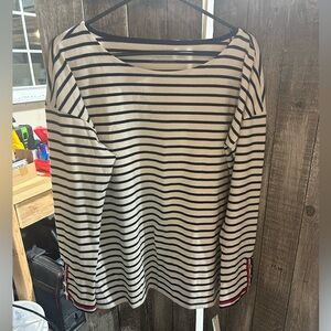 Talbots striped top